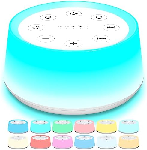 ColorsNoise White Noise Machine by Home