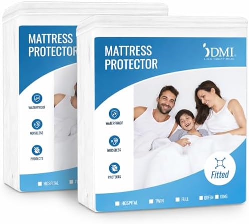 DMI Mattress Protector Twin 2 Pack by DMI