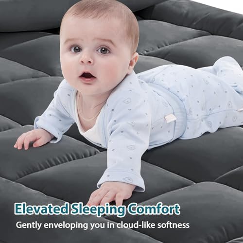 CYMULA Mattress Topper Short Queen Size - Image 7