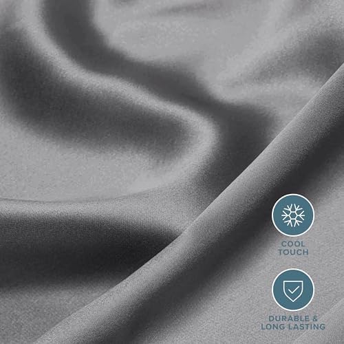 Bare Home Satin Body Pillowcase - Image 3