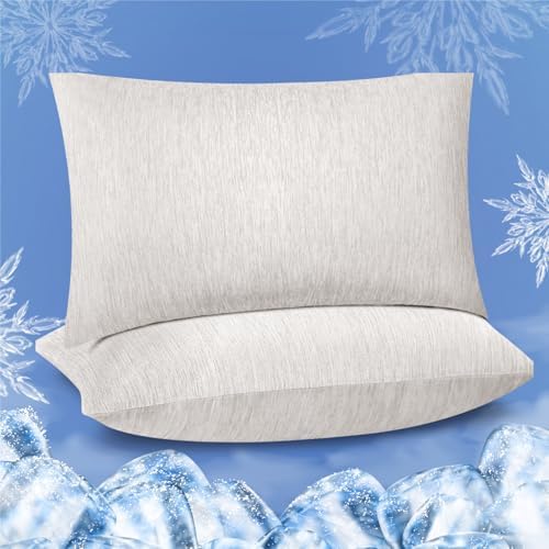 FITTIA Cooling Pillow Cases by FITTIA