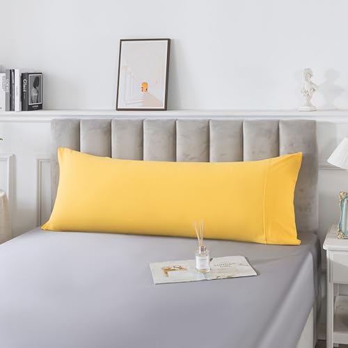 Household 100% Jersey Cotton Pillowcase Body Size 20" * 54" -Light Weight - Image 2