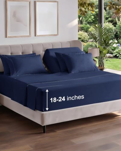 Extra Deep Flex Top Split Head King Sheet Set by CGKUnlimited