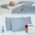 Cooling Pillow Cases for Hot Sleepers: Fall Asleep About 14 Minutes Faster by Unknown