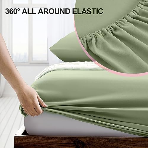 FreshCulture Full Fitted Sheet - Image 3
