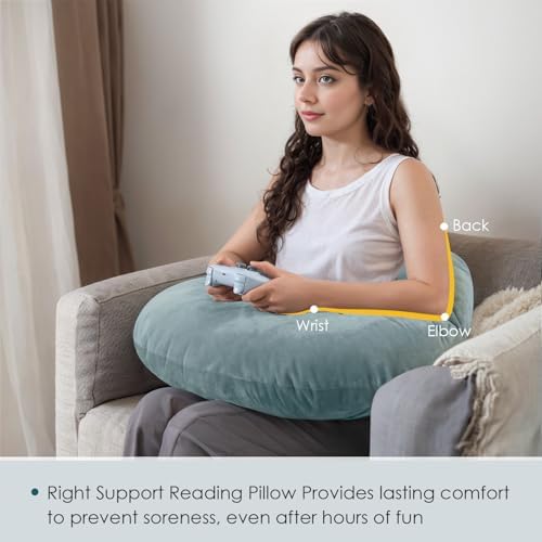 QUEEN ROSE Reading Pillow, Gaming Lap Pillow - Image 3