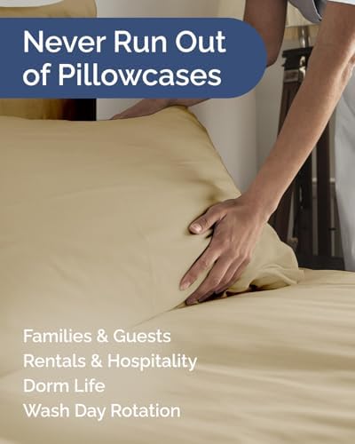 King Standard Pillow Cases Set of 6 - Image 5