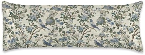Body Pillow Cover with Zipper, 20x54 Inch by Unknown