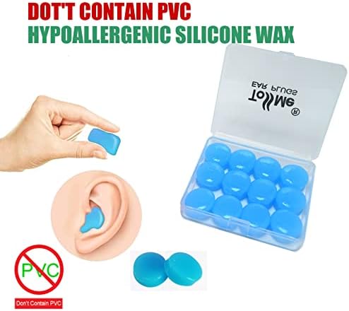Wax Ear Plugs for Sleep - Image 4