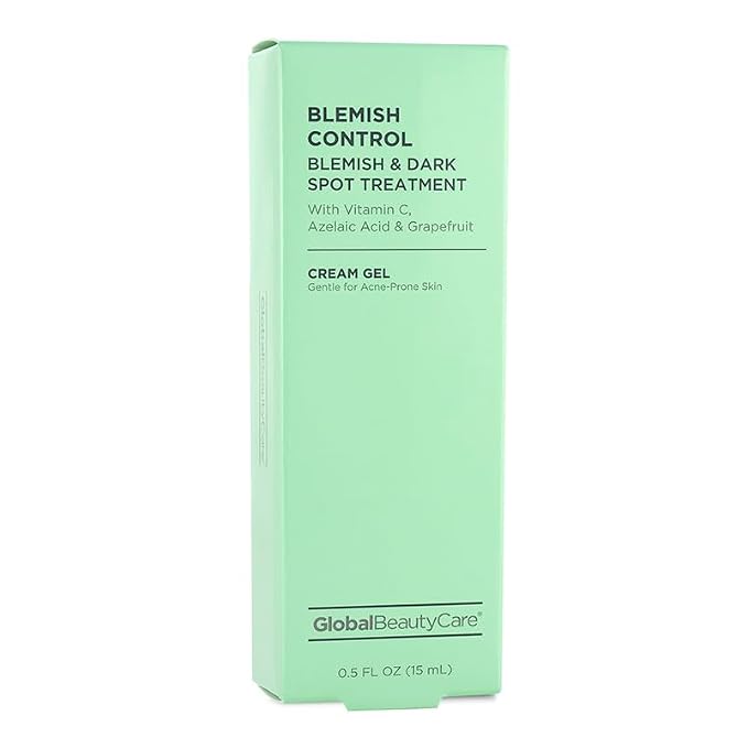 Global Beauty Care Blemish Control Skincare 4-Piece Kit- Facial Cleanser - Image 5