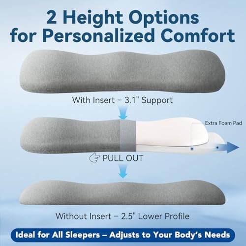 Adjustable Height Lumbar Support Pillow - Image 5