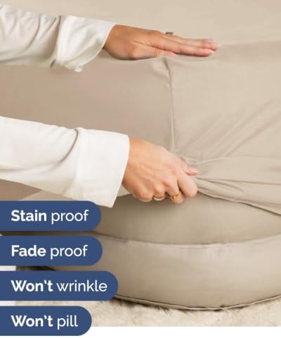 CGK Linens 2 Pack Extra Deep King Fitted Sheets - Image 5