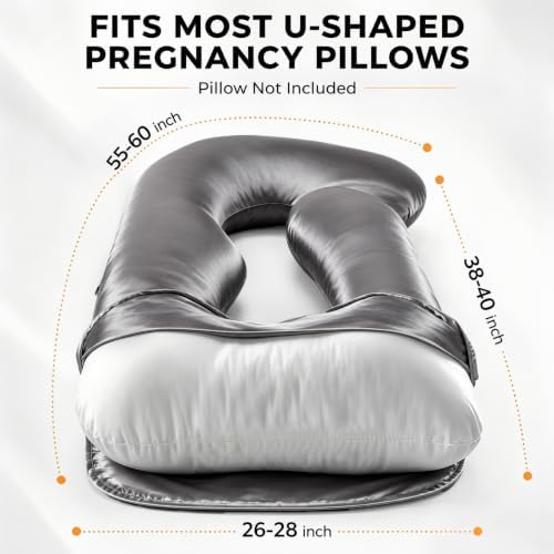 Cooling Pregnancy Pillowcase Compatible - Image 3
