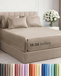 Extra Deep Queen Sheet Set by CGKUnlimited