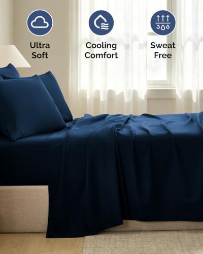 King 6 Piece Bed Sheet Set - Image 4