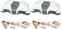 CHxxy Memory Foam Pillows, Cervical Pillow by CHxxy