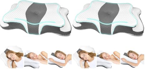 CHxxy Memory Foam Pillows, Cervical Pillow by CHxxy