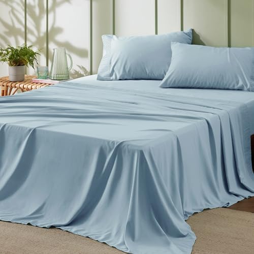 Bedsure California King Sheet Sets by BEDSURE