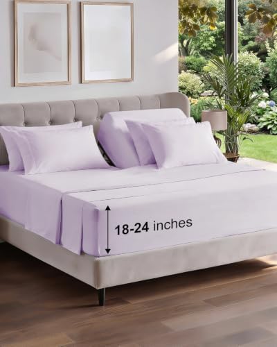 Extra Deep Flex Top Split Head King Sheet Set by CGKUnlimited