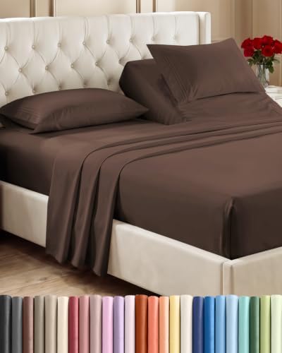 Flex Top Split Head King 4 Piece Sheet Set by CGKUnlimited