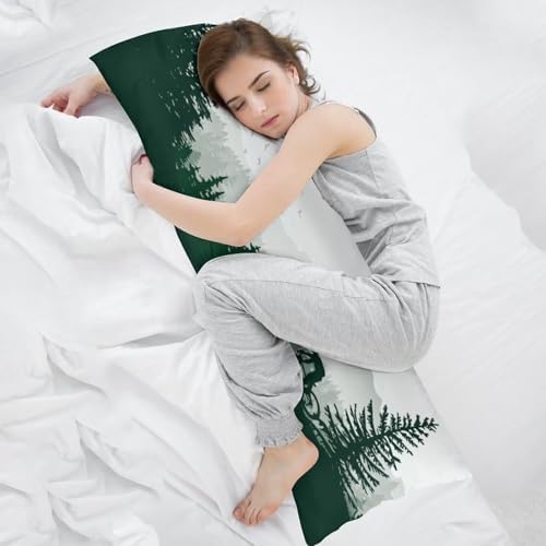 Mountain Bike Riding Body Pillow Cover Long Pillowcase - Image 7