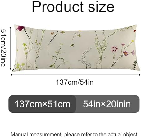 Microfiber Body Pillow Cover - Image 2