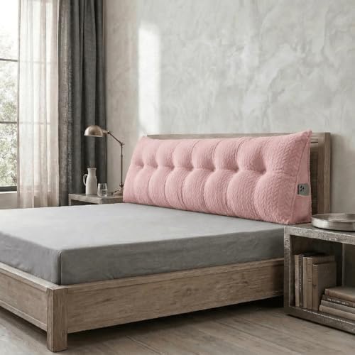 Headboard Pillow King Size, Reading Pillow by DVUAY
