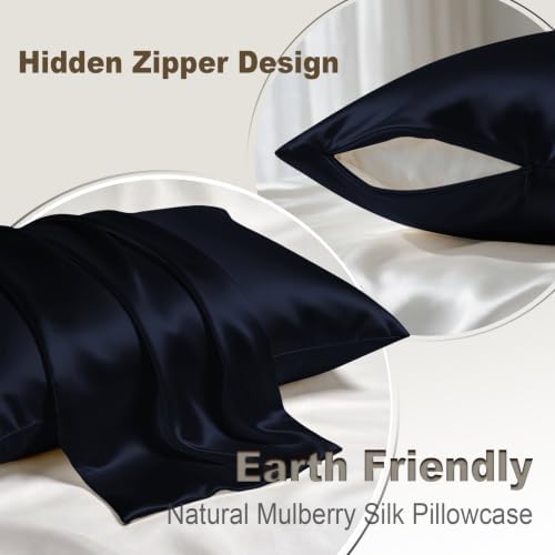 LYSHIN Silk Pillow Cases Queen Size - Image 2