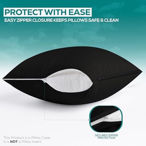 Set of 2 Pillow Protectors - Image 4