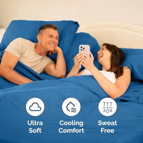 Flex Top Split Head King 4 Piece Sheet Set - Image 6