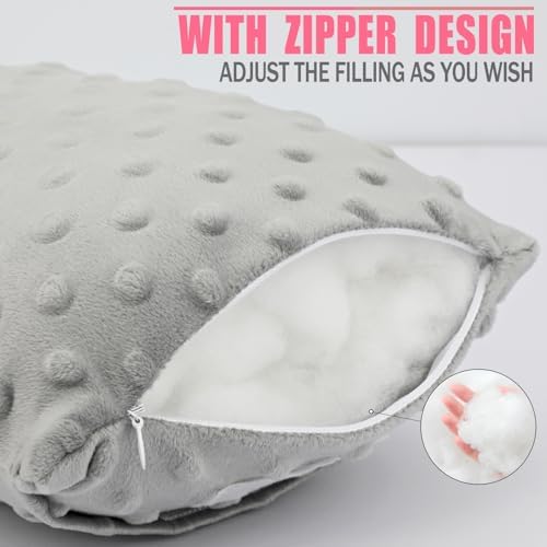 Small Knee Pillow for Side Sleepers, Soft Leg Pillows Relief from Knees - Image 5