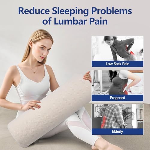 Cozyhealth - 2.95" H*18.7" L - Soft Small Lumbar Pillow - Image 5