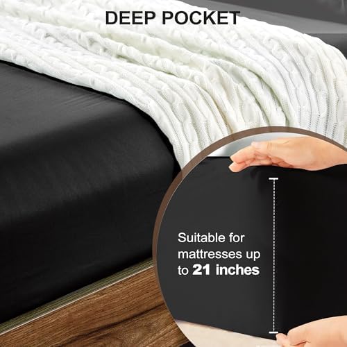 FreshCulture Twin XL Fitted Sheet Only - Image 4