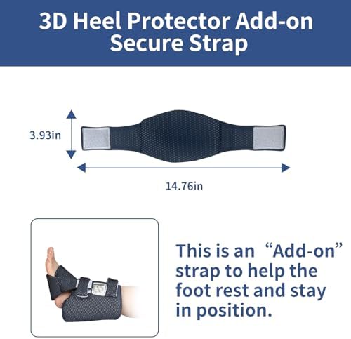 Add-on Secure Strap Prevent 3D Heel Protector from Shifting or Falling Off - Image 5
