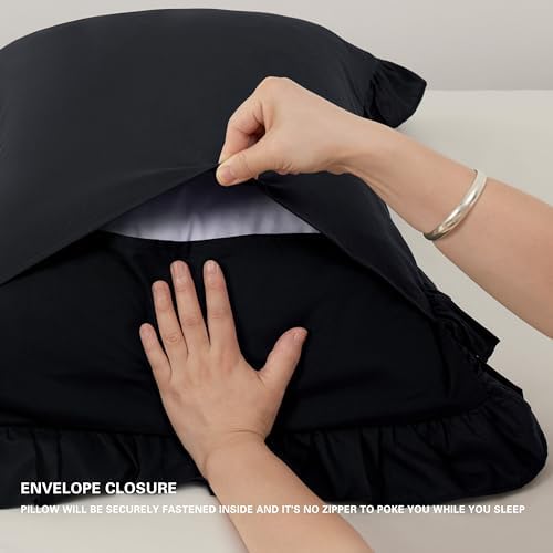 Ruffle Body Pillow Pillowcase - Image 5