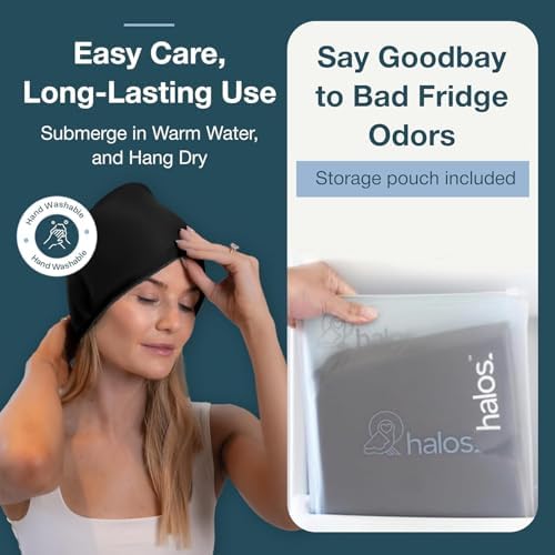 Myhalos® Migraine & Headache Relief Cap, Hot & Cold Ice Wrap - Image 6