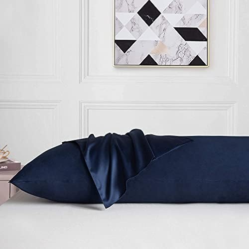 Leeden 100% Cotton Body Pillow Cover 21x54, Envelope Closure - Image 2