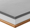 BedStory 2 Inch Queen Size Firm Mattress Topper, Bamboo Charcoal Infused by BedStory