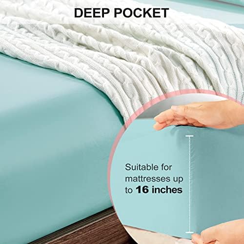 FreshCulture Twin Fitted Sheet - Image 4