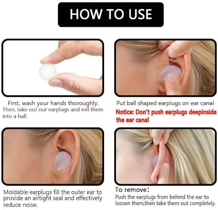 LYSIAN Moldable Silicone Ear Plugs - Image 4