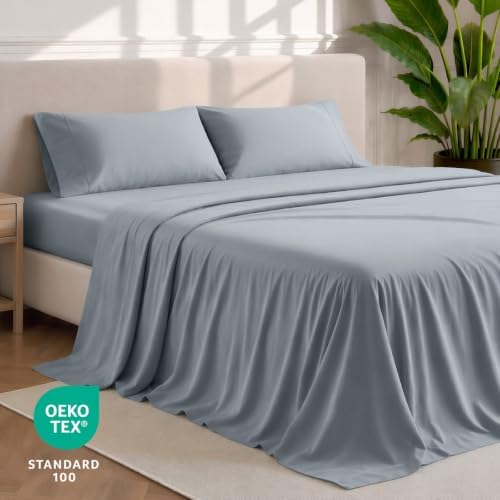 Bare Home Queen Sheet Set - Image 4