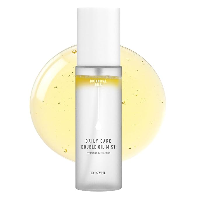 EUNYUL Daily Care Double Oil Mist 3.38 fl. oz Korean Skincare Face Mist by EUNYUL