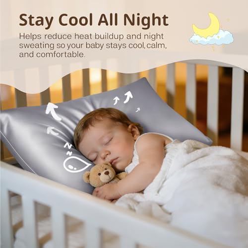 MR&HM 13"x18" Travel Pillowcase 2 Pack, Cooling & Breathable - Image 5