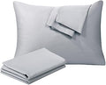 100% Egyptian Cotton Queen Size Pillow Protectors by ShunjieHome