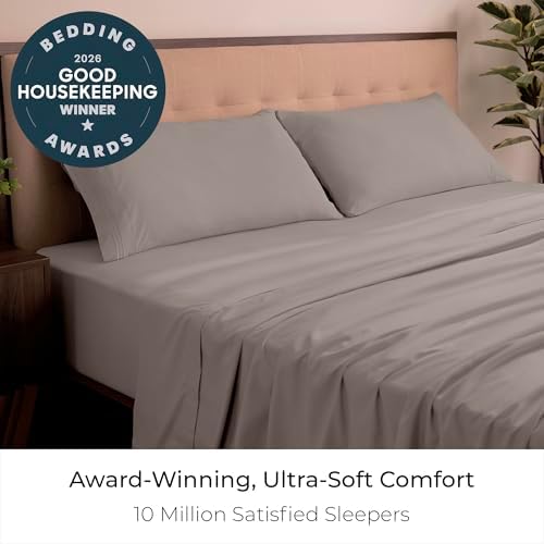 Mellanni Iconic 4-Piece Double-Brushed Microfiber Sheet Set - Image 2