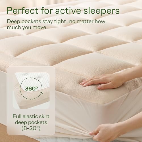 Niagara Sleep Solution Queen Ultra Soft Mattress Topper — Back Pain Relief - Image 5