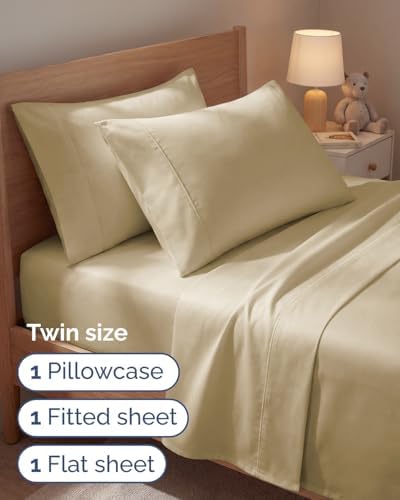 Twin 4 Piece Bed Sheet Set - Image 3