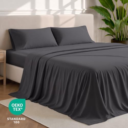 Bare Home Cal King Sheet Set - Image 4