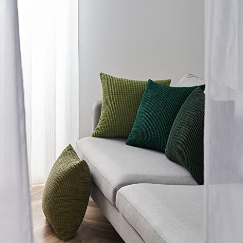 Topfinel Throw Pillows Covers for Couch Living Room Decor-Green Christmas - Image 3