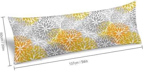 Abstract Dahlia Flower Body Pillow Cover Pillowcase - Image 2
